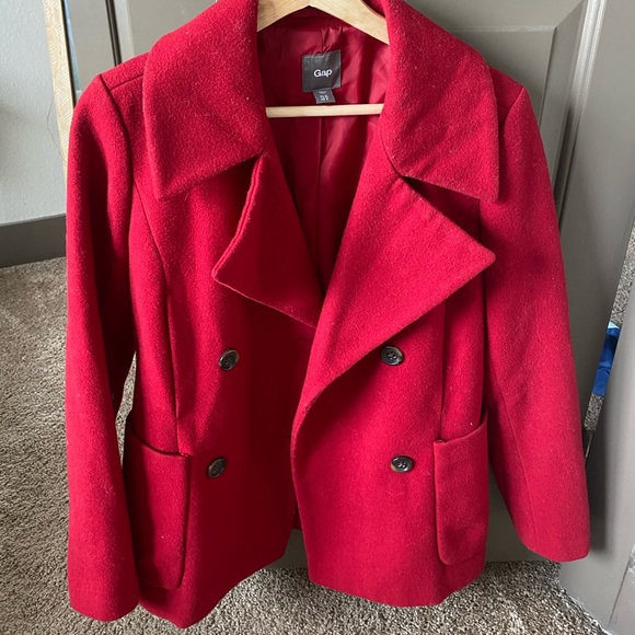 GAP RED COAT✨ - Picture 1 of 4